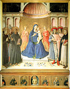 La llamada pala di Bosco ai Frati,[102]​ (1450-1452 ).