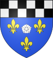 Coat of arms of the Kaldenborn family.