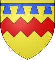 Coat of arms of the lords of Siersberg.