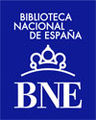 Logo de la Biblioteca Nacional de España.