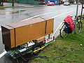 Heavy-duty bike trailer in Portland