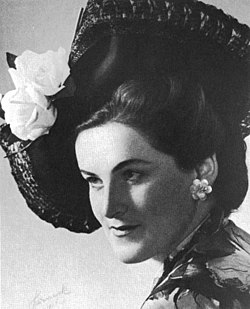 Birgit Nilsson in 1948