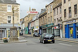 Zentrum von Cupar