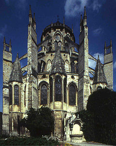Koor van de kathedraal