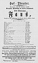 Uraufführung 1829: Eduard Schütz als Faust