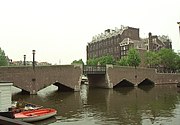 Waalseilandbrug, Binnen/Buiten Bantammerstraat (1913/'14)