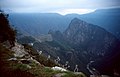 Amencer nubrado sobre Machu Picchu dende Inti Punku, no tramo final do Camiño Inca do sur da cidade.