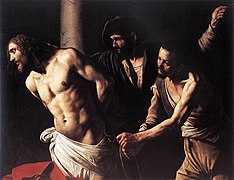 Caravaggio - Cristo en la columna