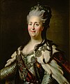 Catherine II wearing the Order of St. George sash