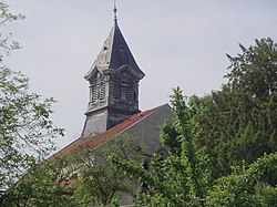 Skyline of Celles-sur-Aisne