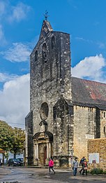 L'église où Pellot marie sa fille (Domme)