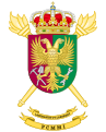 Coat of Arms of the Military Engineers Equipment Maintenance Park and Center (PCMMI)