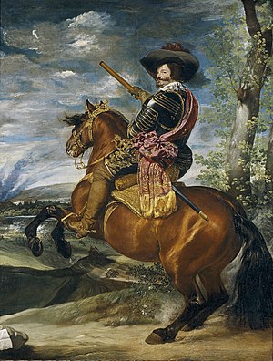 Reiterbildnis des Grafen-Herzogs von Olivares (Diego Velázquez)