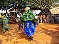 El patrimonio oral Gelede, Benín Benín, Nigeria Nigeria y  Togo.