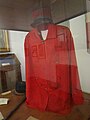 意大利政治家安东尼奥·弗拉蒂的红色制服 - 他在1897年爆发的希土战争中丧生