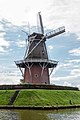 molen Zeldenrust. Achtkante stellingmolen.