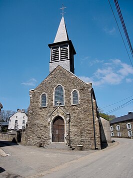 De kerk van Taverneux