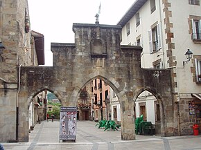 Porta da antiga muralha