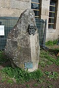 Estatua no Carballiño.