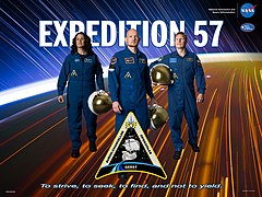 Expedition 57