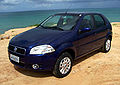 Fiat Palio IV z 2008 roku