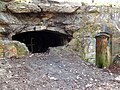 Ruins of a bunker at Fort Strzemięcin