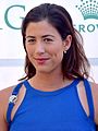 Garbiñe Muguruza op 17 januari 2016 geboren op 8 oktober 1993