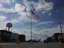 Skyline of Griggsville