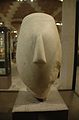 Kikladski kip 2700–2300 pr. n. št.. glava ženske figure visoka 27 cm