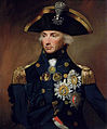 Horatio Nelson, đô đốc.