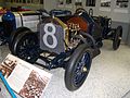 1912 winning car, now located at the Indianapolis Motor Speedway Hall of Fame and Museum