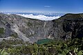 Main crater lagoon