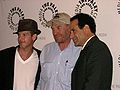 With Jason Gray-Stanford and Ted Levine.