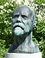 30.5.-19.6.: Karl-Nordström-Büste auf Waldemarsudde