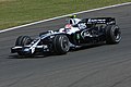 Nakajima at the British GP