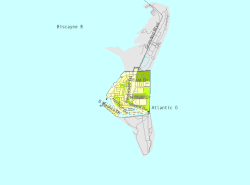 U.S. Census Bureau map showing village boundaries