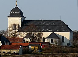 Kimstads kyrka i mars 2014