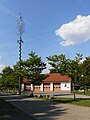 Kleinaga, Feuerwehr mit Maibaum 2009