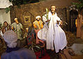 Einzug Jesu in Jerusalem (Szene der Jahreskrippe in Klosterlechfeld)