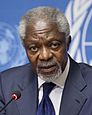 Kofi Annan, émissaire spécial de l'ONU pour la Syrie en 2012.