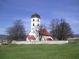 Kerk in Sása