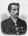 Leopold von Sacher-Masoch overleden op 9 maart 1895