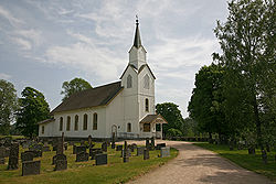 View of the local church