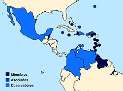 Situación de Comunidad del Caribe