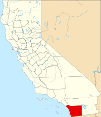 Location in the U.S. state of California