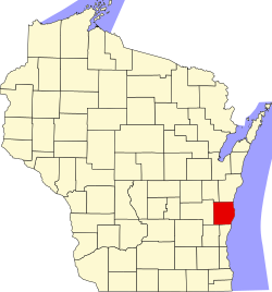 Koartn vo Sheboygan County innahoib vo Wisconsin