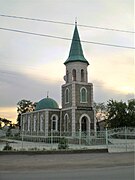 Mezquita recién restaurada