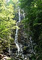 Mingo Falls, near Cherokee, North Carolina.