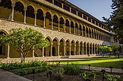 Monasterio de Pedralbes, 1290s-1327 (Barcelona)