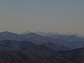 Le Alpi Apuane dal Monte Fasce